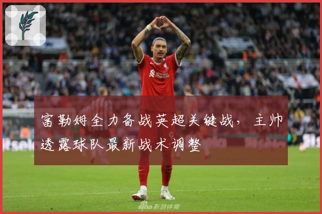 富勒姆全力备战英超关键战，主帅透露球队最新战术调整