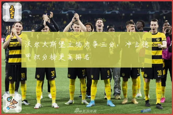 沃尔夫斯堡主场力争三分,冲击德甲积分榜更高排名